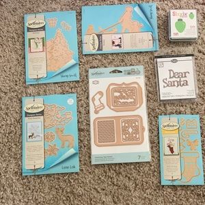 NWT Never Used Spellbinders & Sizzix Dies